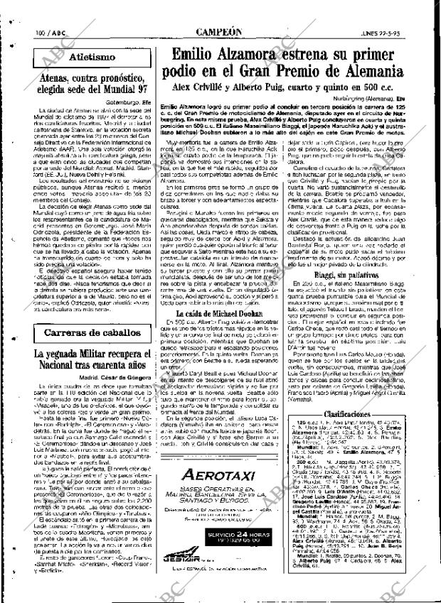 ABC MADRID 22-05-1995 página 100