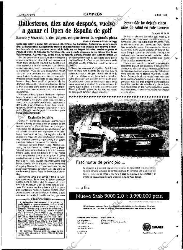 ABC MADRID 22-05-1995 página 101