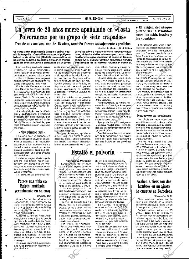 ABC MADRID 22-05-1995 página 102