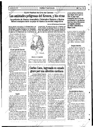 ABC MADRID 22-05-1995 página 103