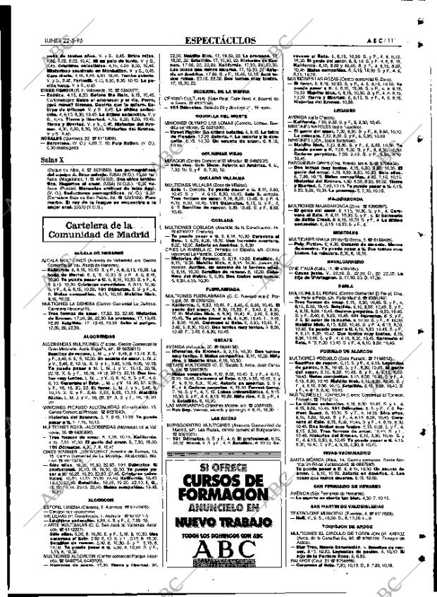 ABC MADRID 22-05-1995 página 111