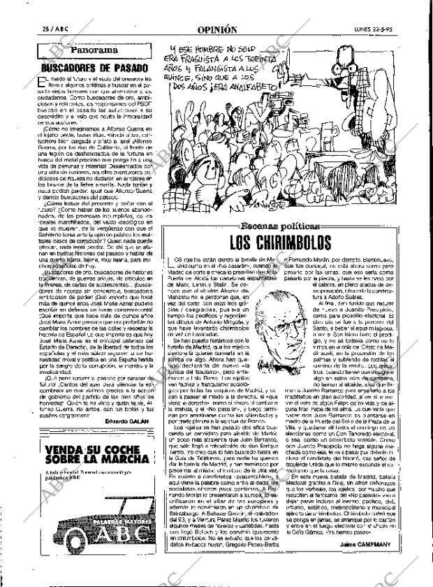 ABC MADRID 22-05-1995 página 28