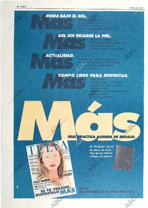 ABC MADRID 22-05-1995 página 38