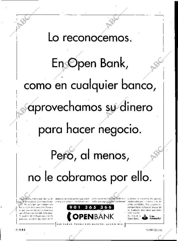 ABC MADRID 22-05-1995 página 4