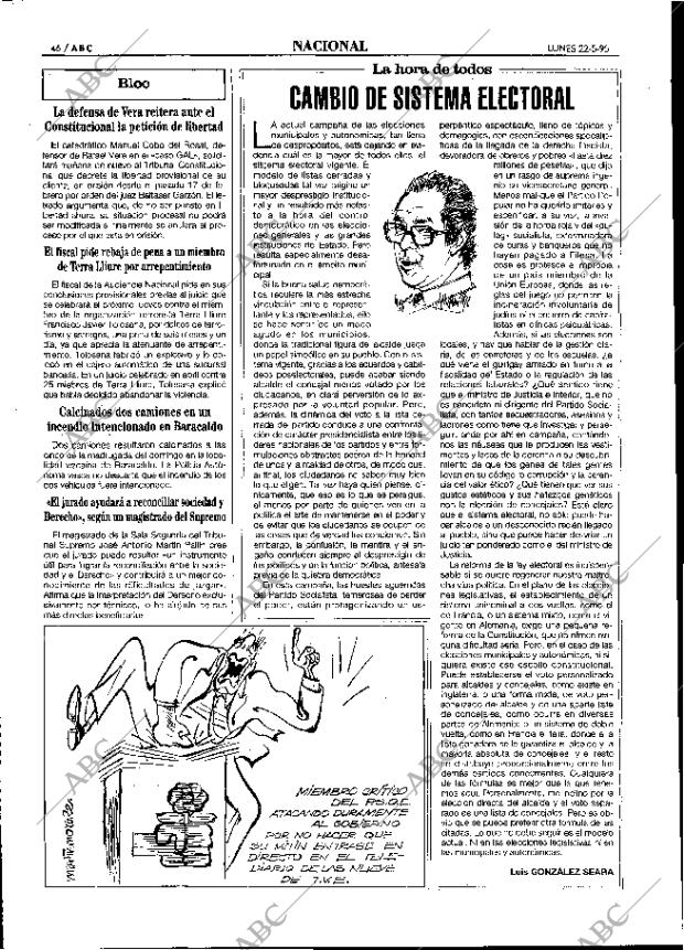 ABC MADRID 22-05-1995 página 46