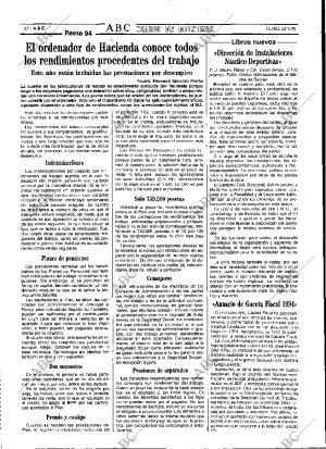 ABC MADRID 22-05-1995 página 62