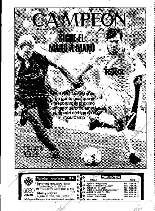 ABC MADRID 22-05-1995 página 85