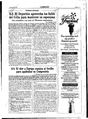 ABC MADRID 22-05-1995 página 91