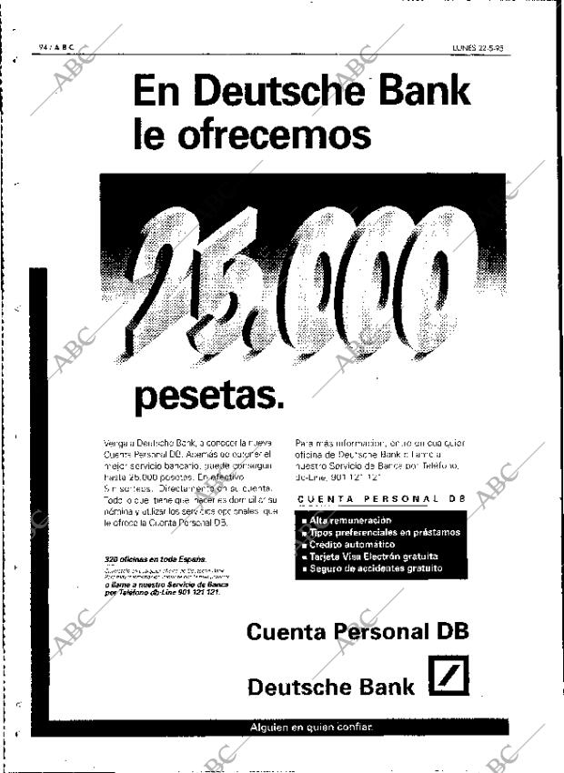 ABC MADRID 22-05-1995 página 94