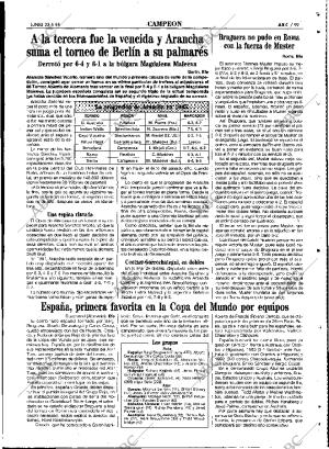 ABC MADRID 22-05-1995 página 99