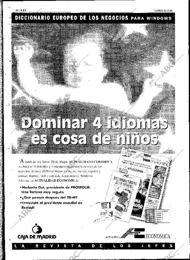ABC SEVILLA 22-05-1995 página 100
