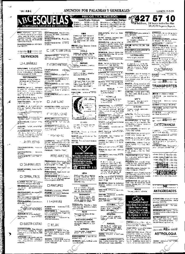 ABC SEVILLA 22-05-1995 página 108