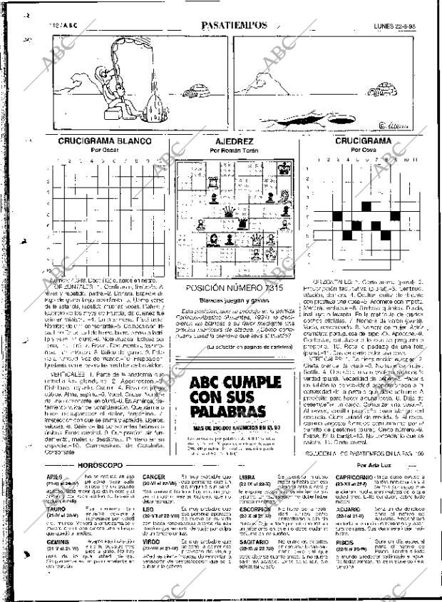 ABC SEVILLA 22-05-1995 página 112