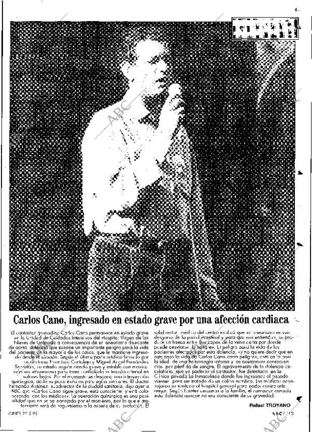 ABC SEVILLA 22-05-1995 página 113