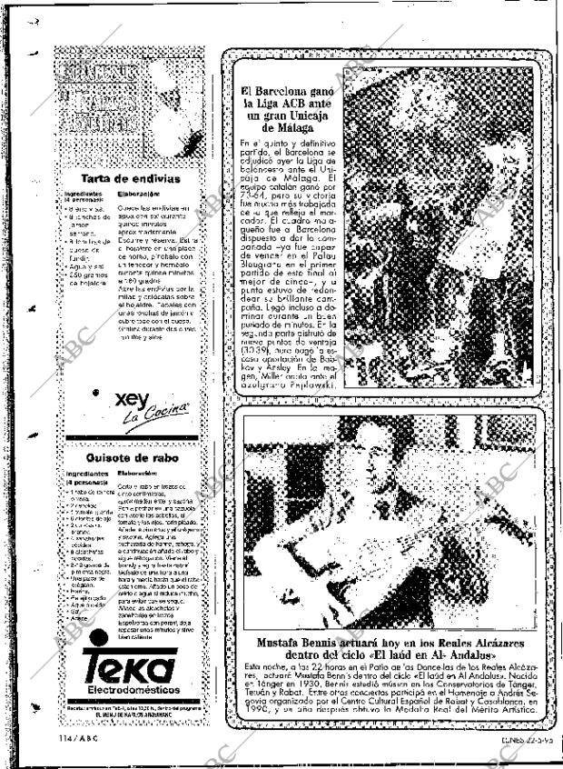 ABC SEVILLA 22-05-1995 página 114