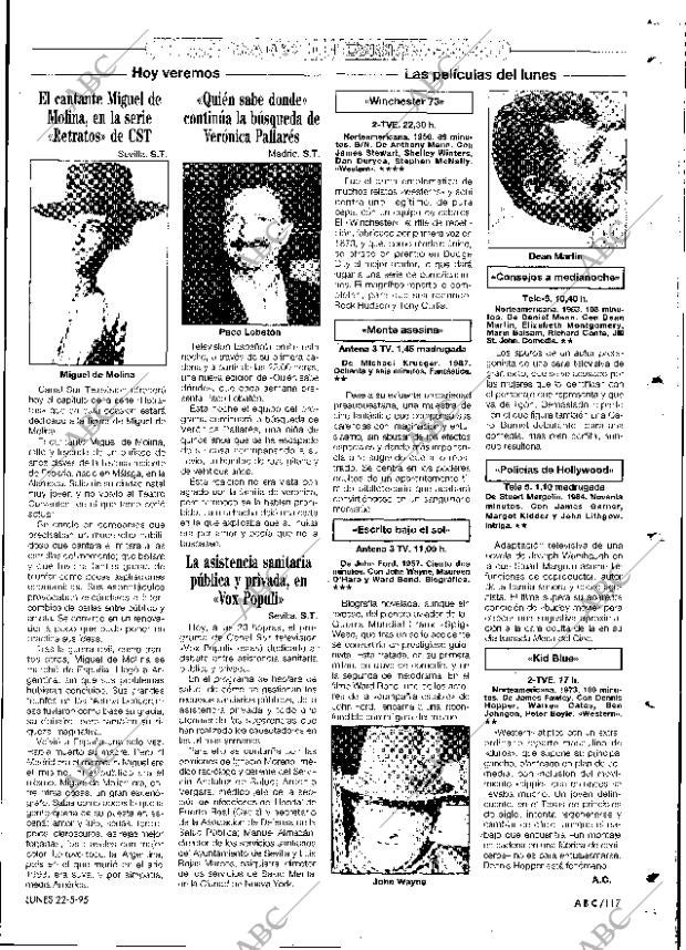 ABC SEVILLA 22-05-1995 página 117