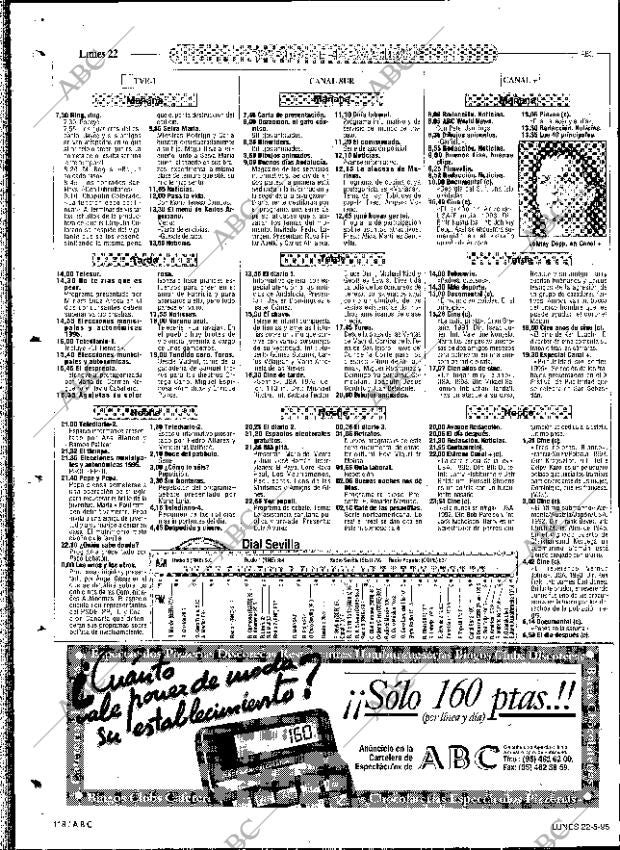 ABC SEVILLA 22-05-1995 página 118