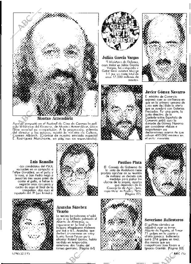 ABC SEVILLA 22-05-1995 página 15