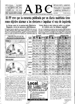 ABC SEVILLA 22-05-1995 página 17