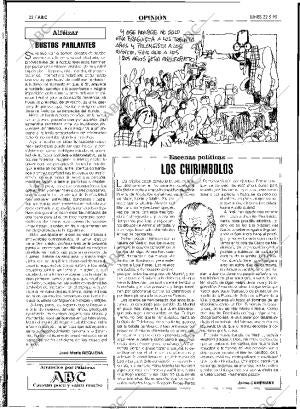 ABC SEVILLA 22-05-1995 página 22
