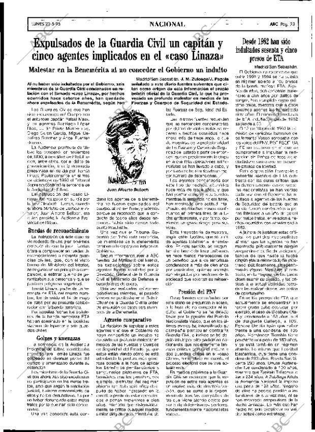 ABC SEVILLA 22-05-1995 página 23