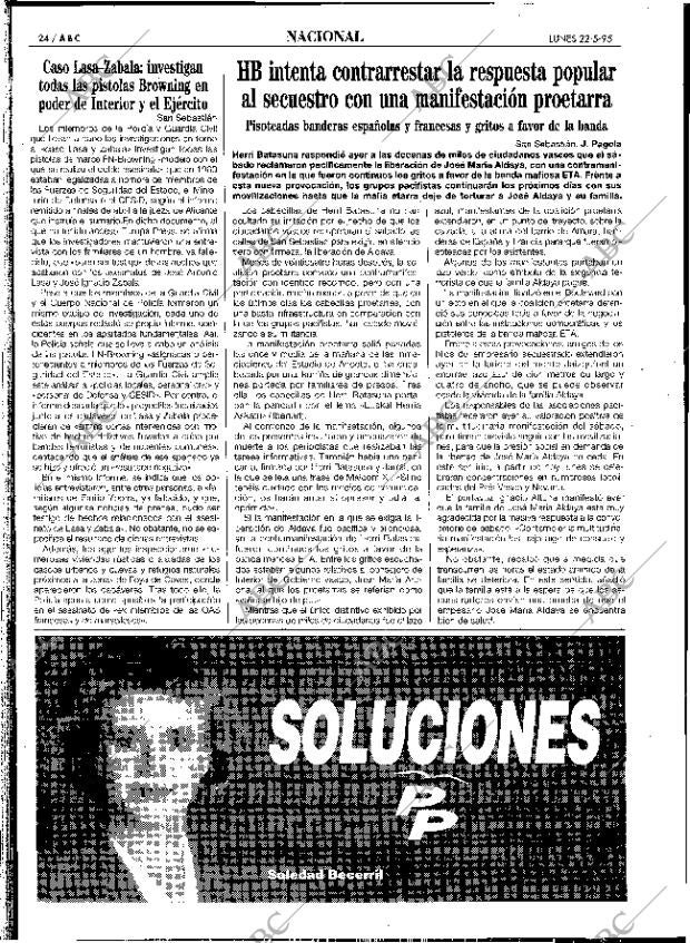ABC SEVILLA 22-05-1995 página 24