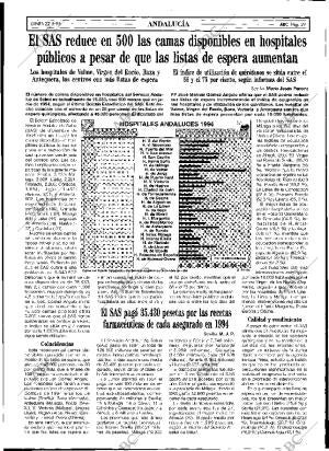 ABC SEVILLA 22-05-1995 página 29