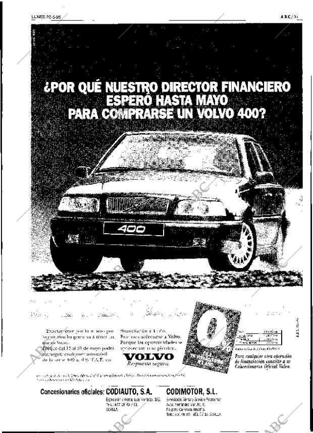 ABC SEVILLA 22-05-1995 página 31