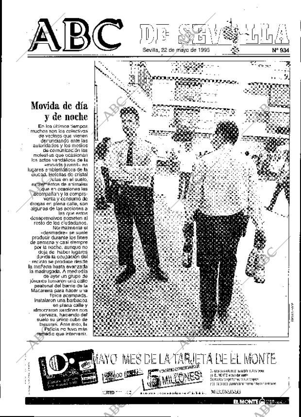 ABC SEVILLA 22-05-1995 página 33