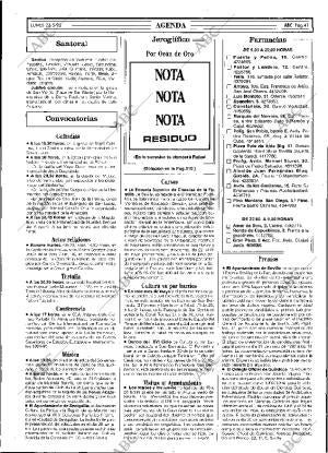 ABC SEVILLA 22-05-1995 página 41