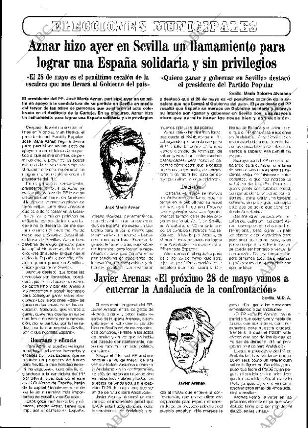 ABC SEVILLA 22-05-1995 página 43