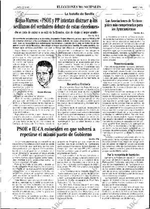 ABC SEVILLA 22-05-1995 página 45