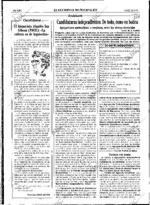 ABC SEVILLA 22-05-1995 página 48