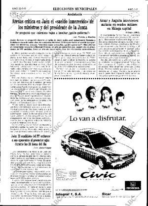 ABC SEVILLA 22-05-1995 página 49