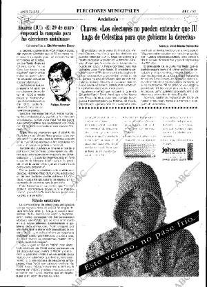 ABC SEVILLA 22-05-1995 página 53