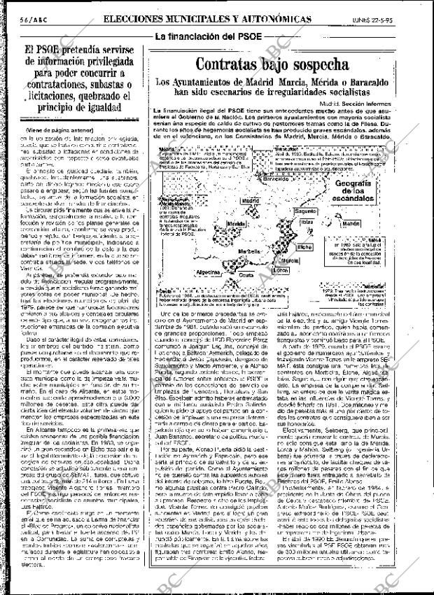 ABC SEVILLA 22-05-1995 página 56