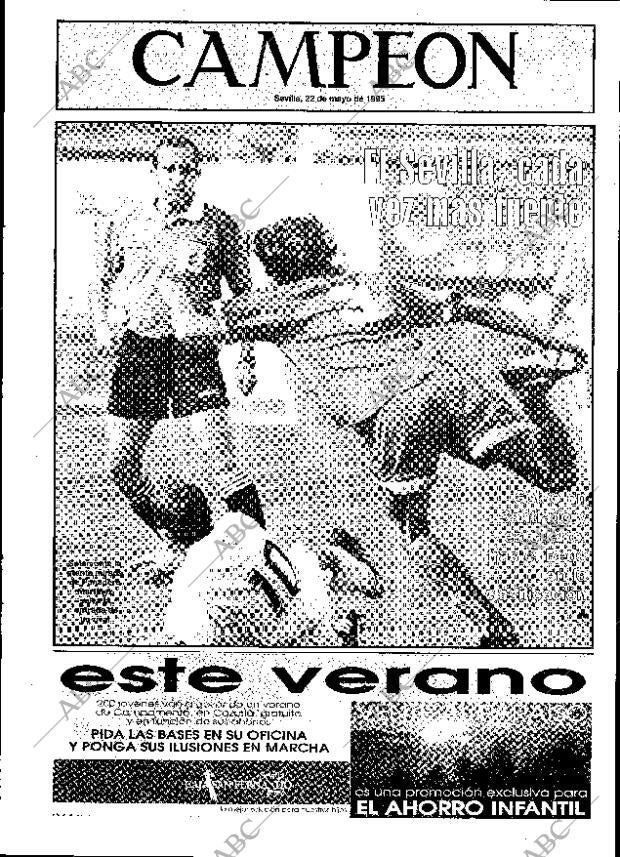 ABC SEVILLA 22-05-1995 página 57