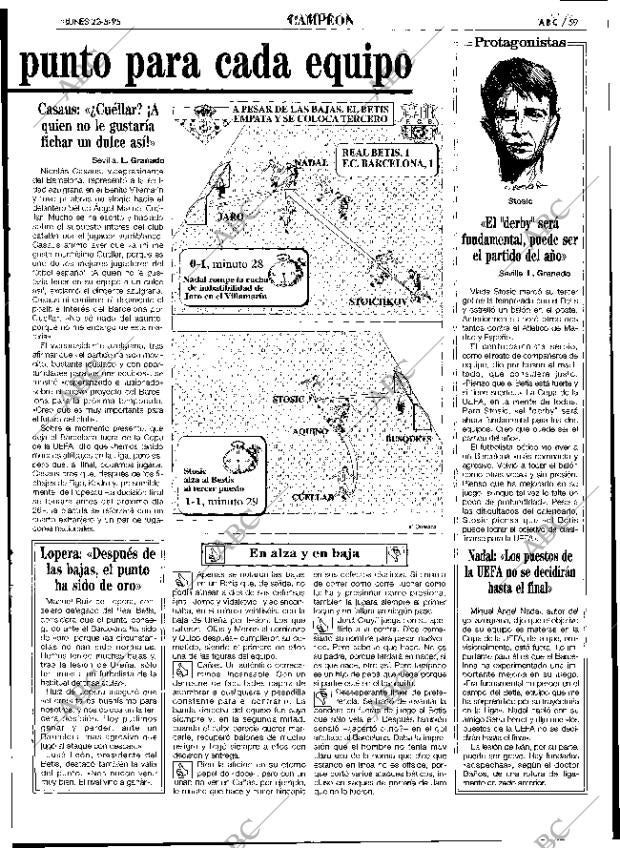 ABC SEVILLA 22-05-1995 página 59
