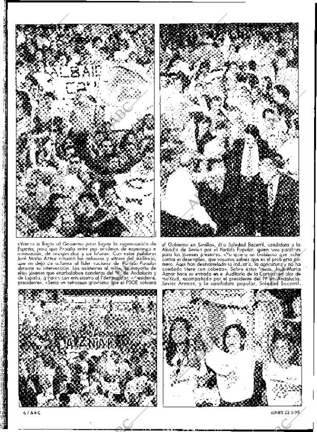 ABC SEVILLA 22-05-1995 página 6
