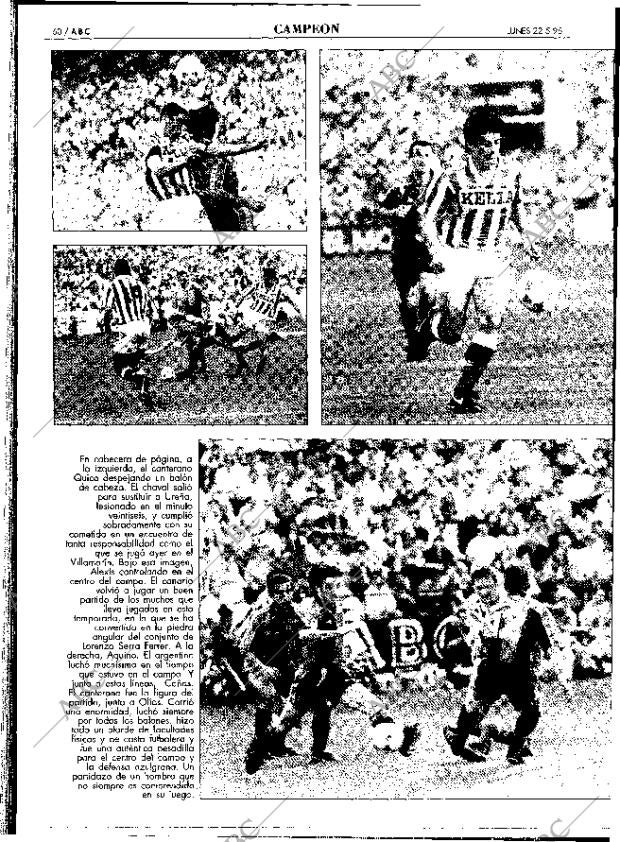ABC SEVILLA 22-05-1995 página 60