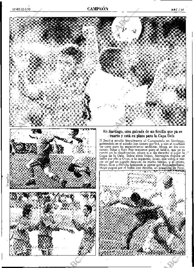 ABC SEVILLA 22-05-1995 página 65