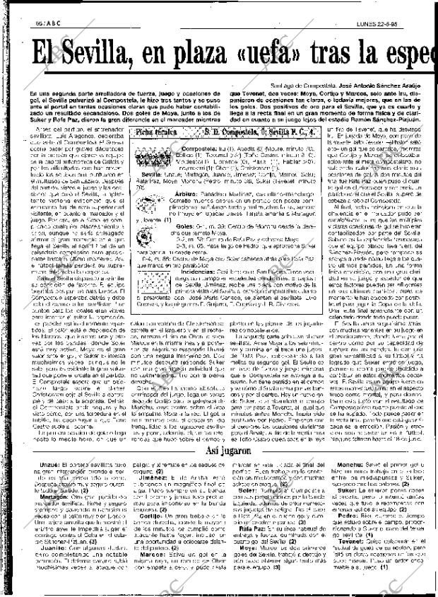 ABC SEVILLA 22-05-1995 página 66