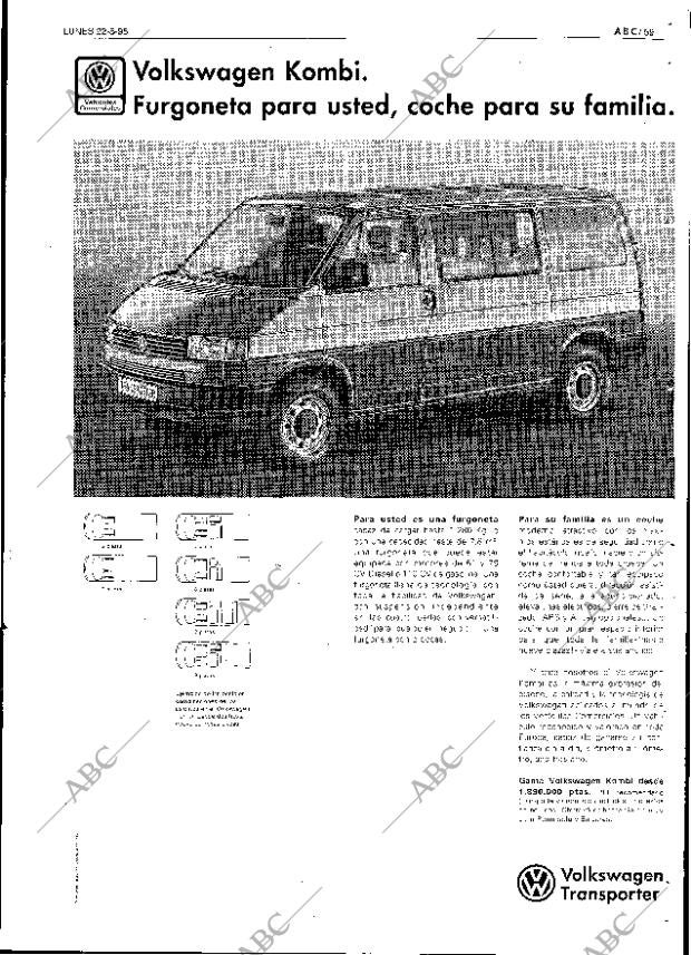 ABC SEVILLA 22-05-1995 página 69