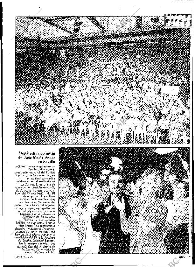 ABC SEVILLA 22-05-1995 página 7