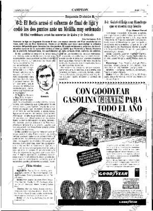 ABC SEVILLA 22-05-1995 página 73