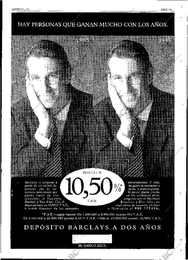 ABC SEVILLA 22-05-1995 página 75