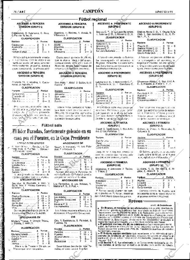 ABC SEVILLA 22-05-1995 página 78