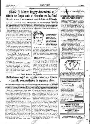 ABC SEVILLA 22-05-1995 página 83