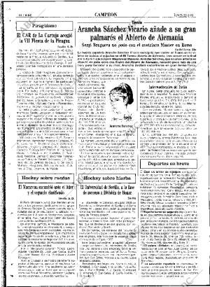 ABC SEVILLA 22-05-1995 página 84