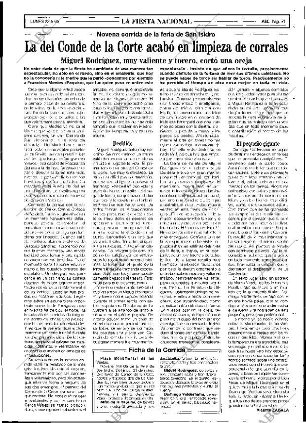 ABC SEVILLA 22-05-1995 página 91